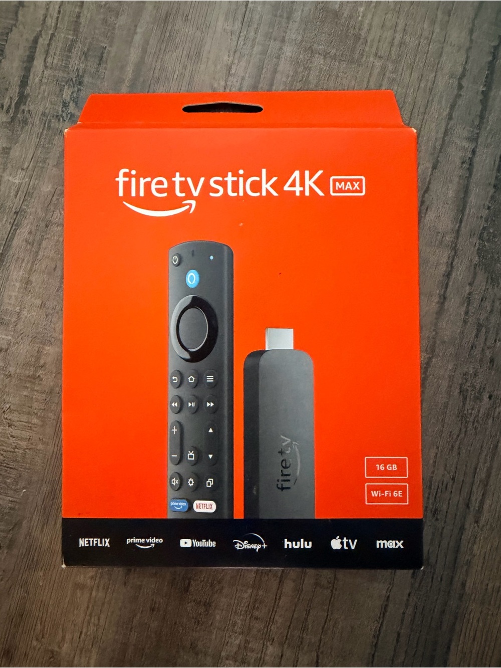NWT & Sealed Amazon Fire TV Stick 4K Max - Black